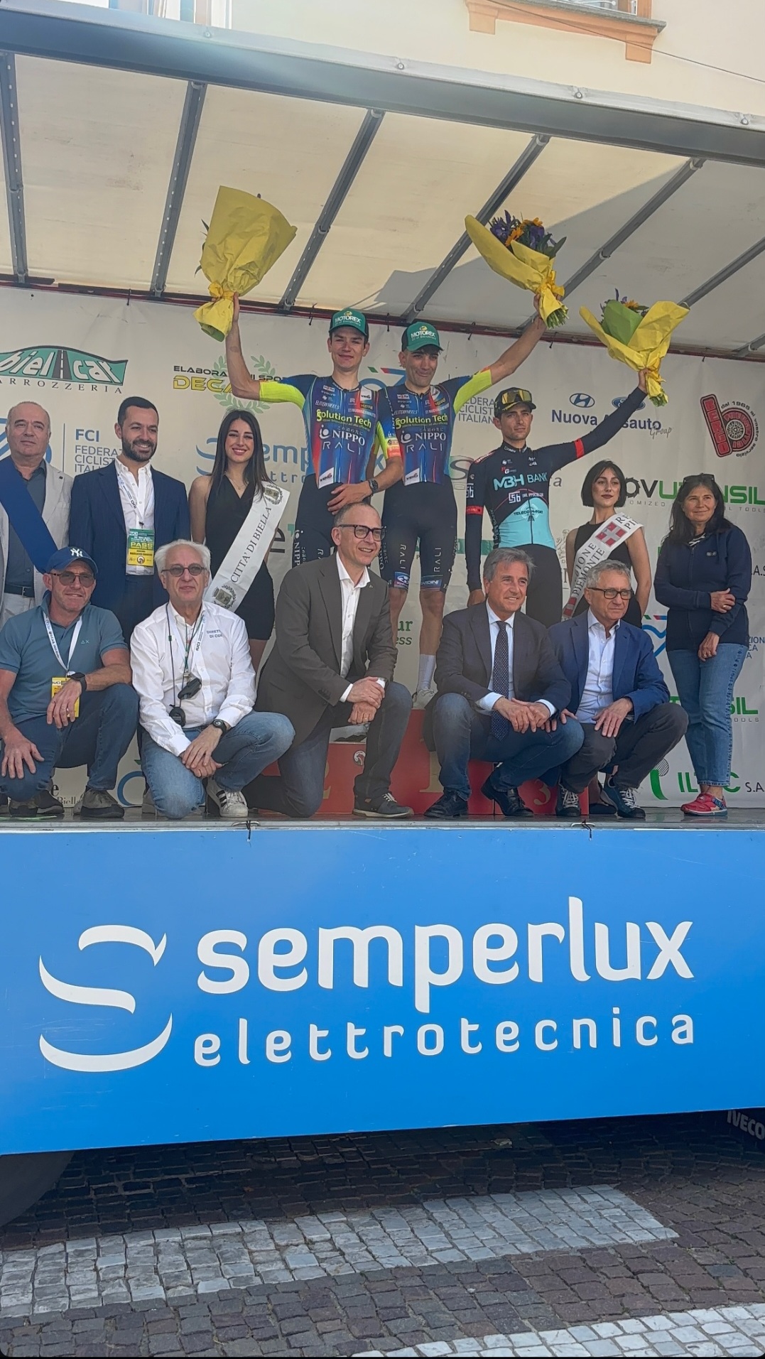 Torino Biella Podium
